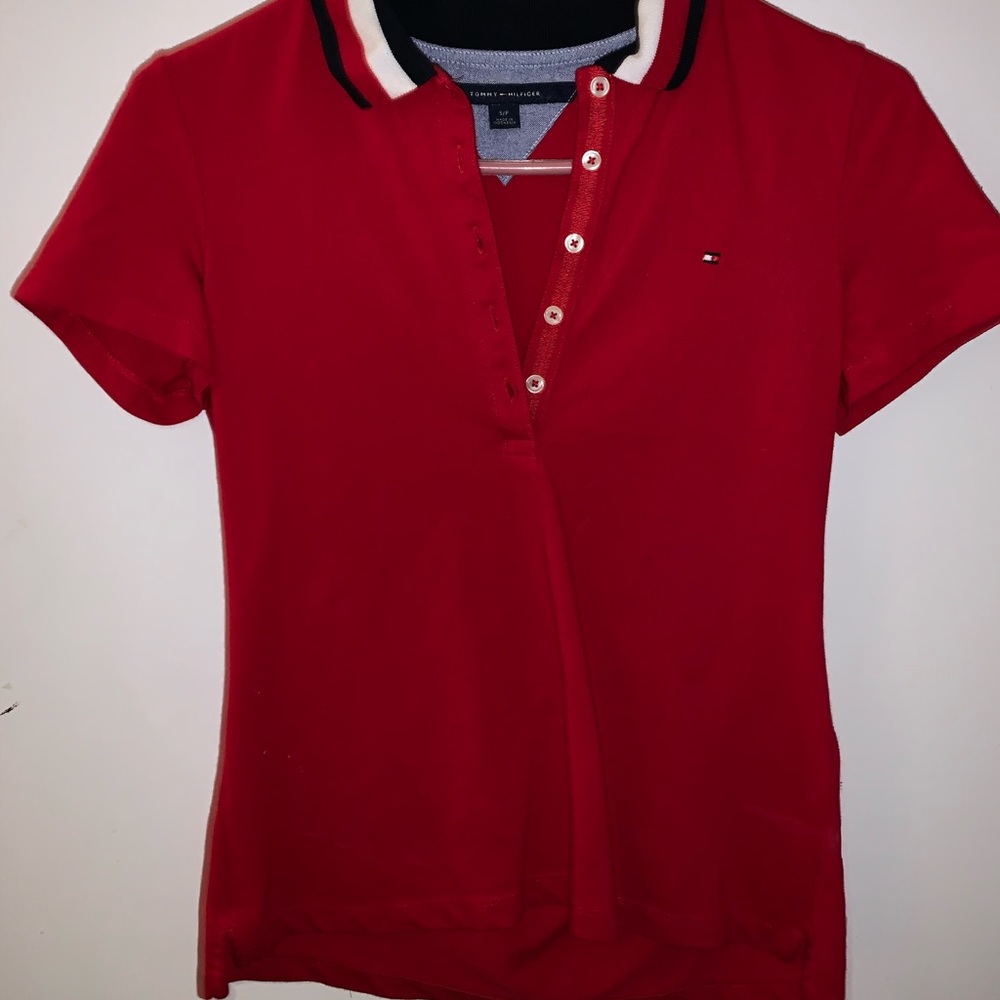 Collard Tommy Hilfiger shirt
